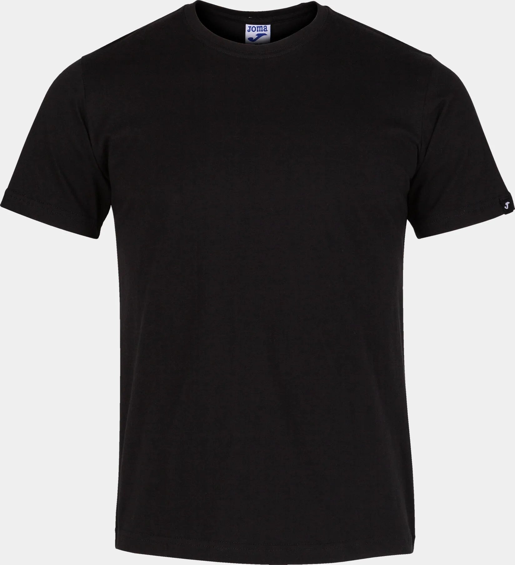 Deserto de joma preto t -shirt m - respirável e leve