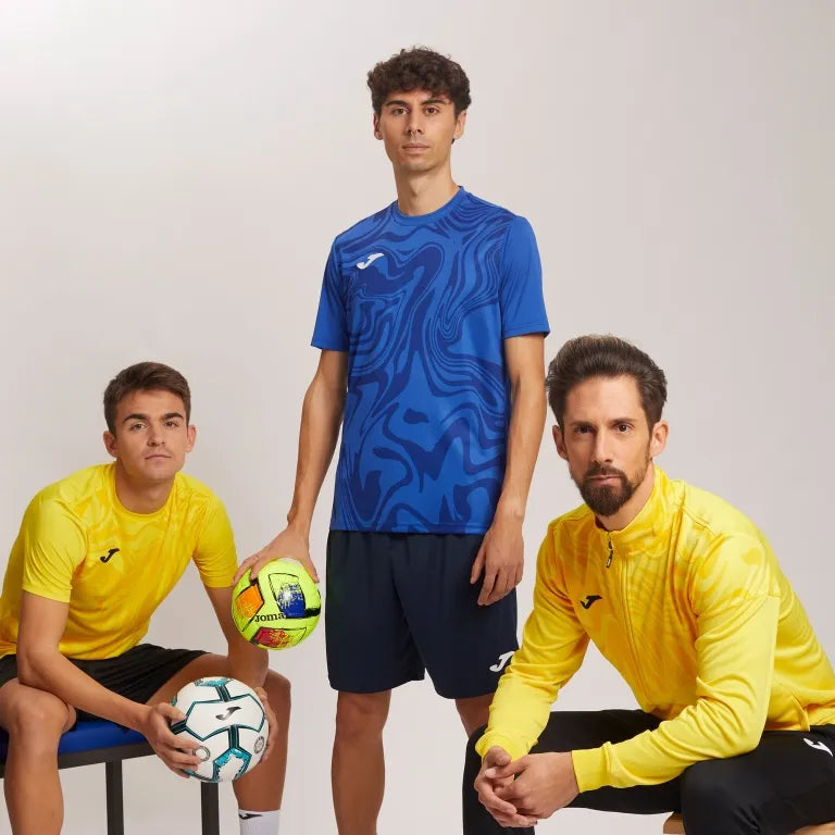 Joma Lion II Royal L Sport T -piró férfiaknak - Légzés és Light