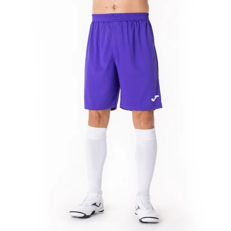 Joma Nobel Sports Shorts Purple XL - Breatável e leve