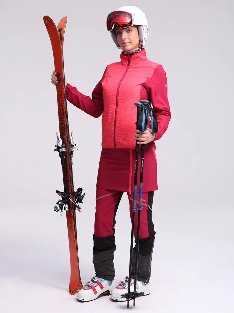 Dámská bunda Softshell Bundová bochníka Urabuna M - větrem odolná a prodyšná