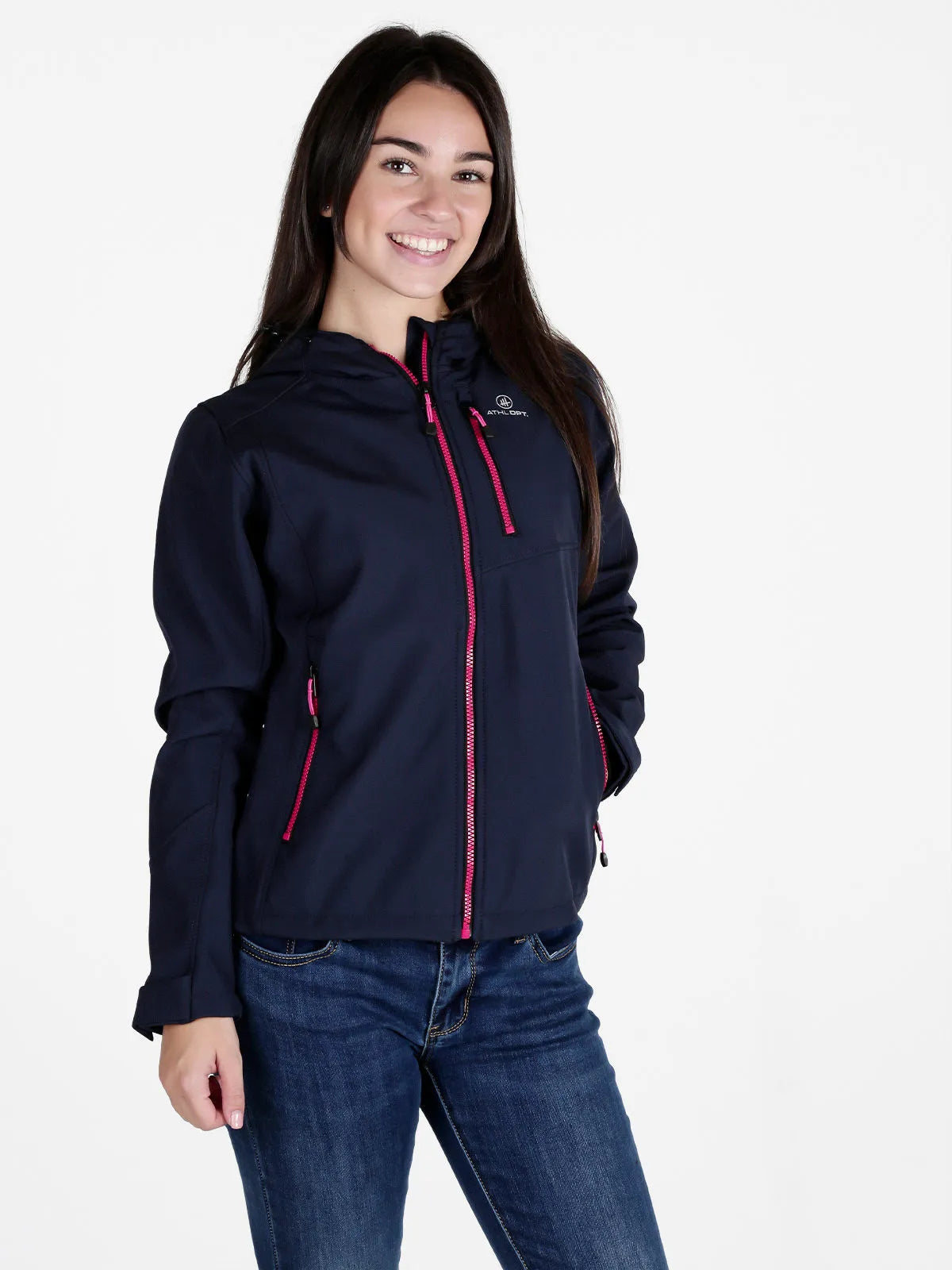 Ladies Softshell Jack 2xl - Athl. DPT Octavia Blue
