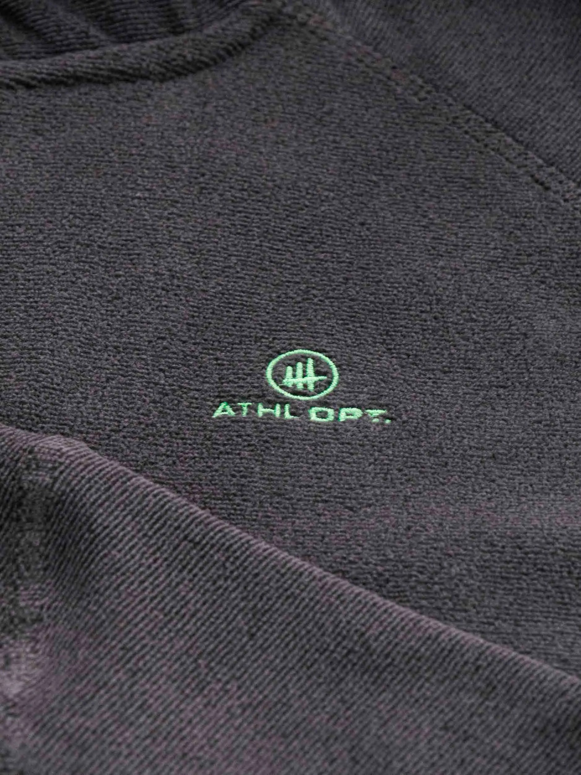 Sudadera para hombres ATHL. DPT Maximilian antracita - Tamaño M