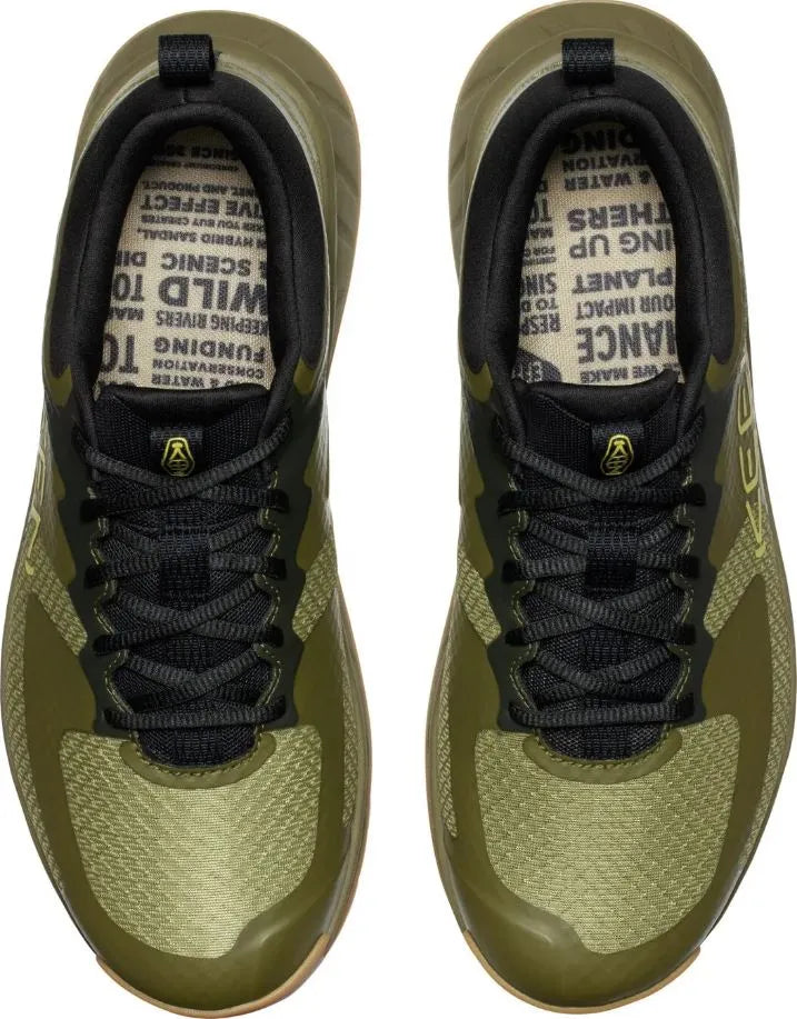 Herenschoenen Keen Men Versacore WP Donker Olijf / Antik Mosgroen 39.5