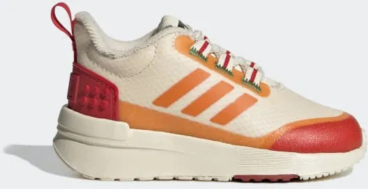 Adidas Racer Tr x Lego Kinderschuhe Größe 24 - Verspielt und nachhaltig