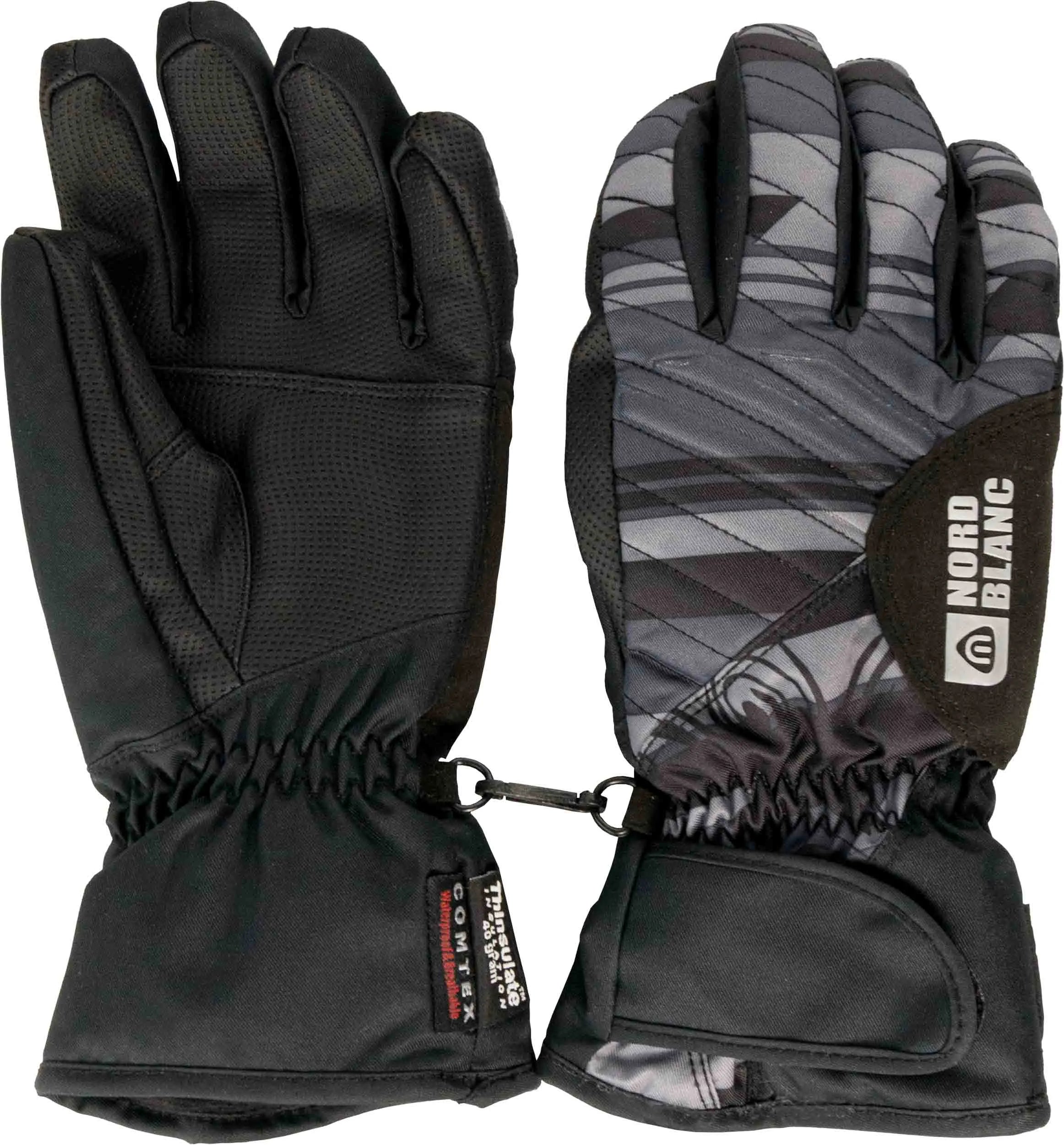 Nordblanc women's winter gloves black 6