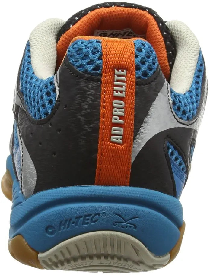 Hi-Tec Pro Elite Blue 39: Indoor Sports Shoes Men