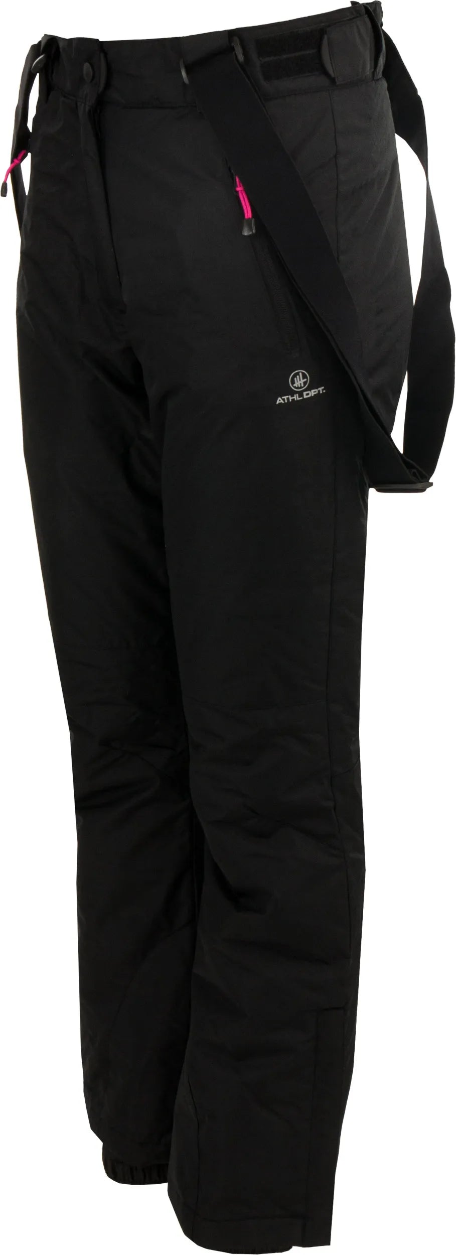 Pantaloni de schi pentru doamne impermeabile Athl. Dpt Breanna Black 2xl