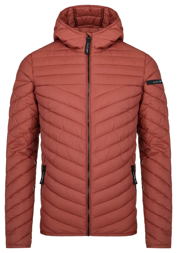 Men's winter jacket loap jekl red l