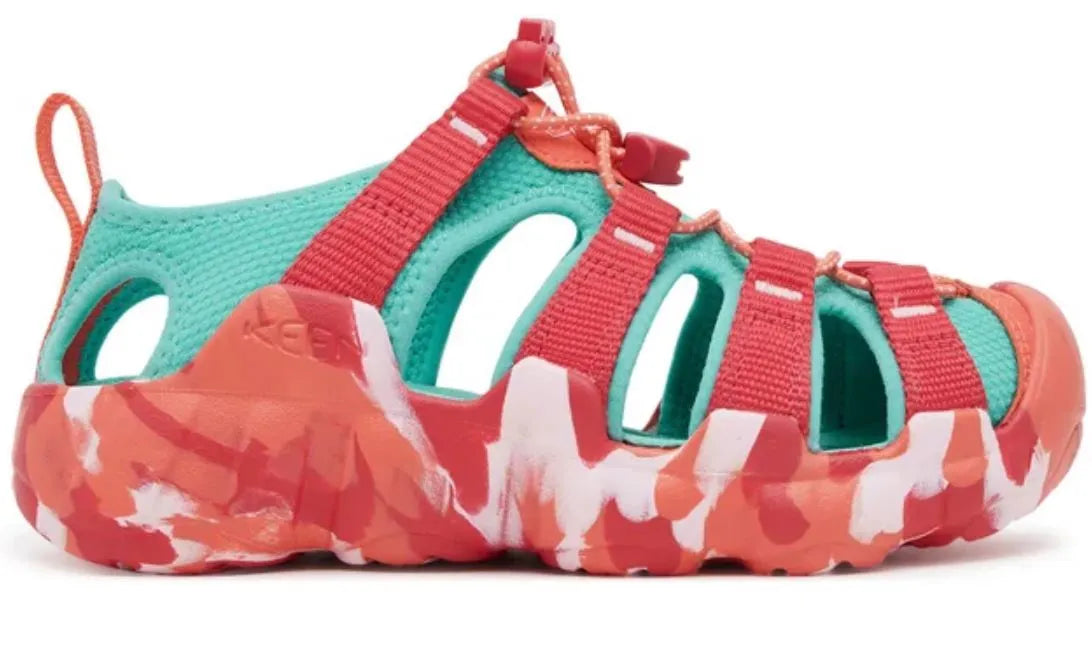 Kinderschoenen Keen Jr Hyperport H2 Framboos/Poolblauw Roze 24