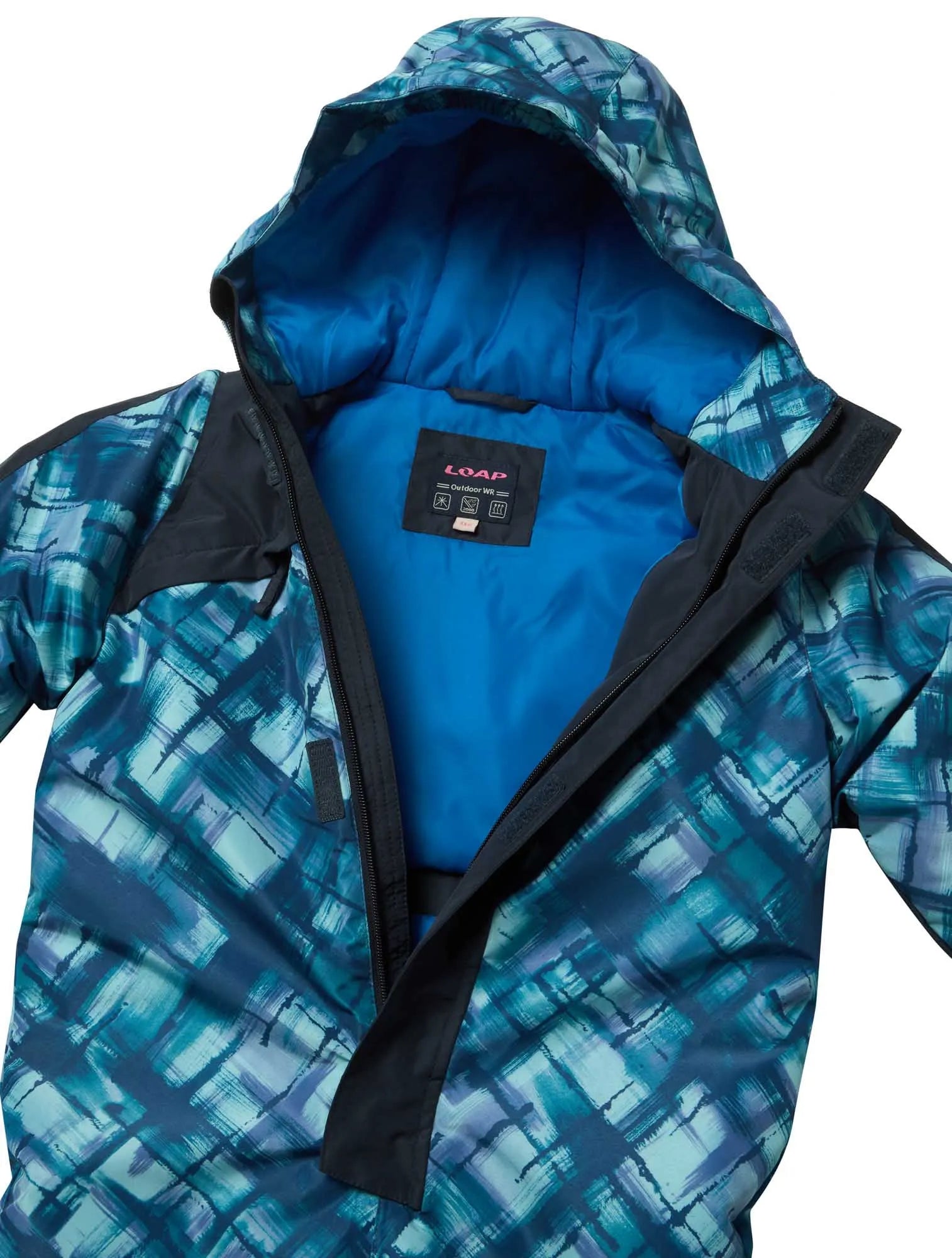 Children's jumpsuit loap cuven dblue-blue 104