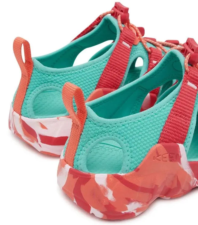 KinderSchoenen Keen Jr Hyperport H2 Raspberry/Pool Blue Roze 38