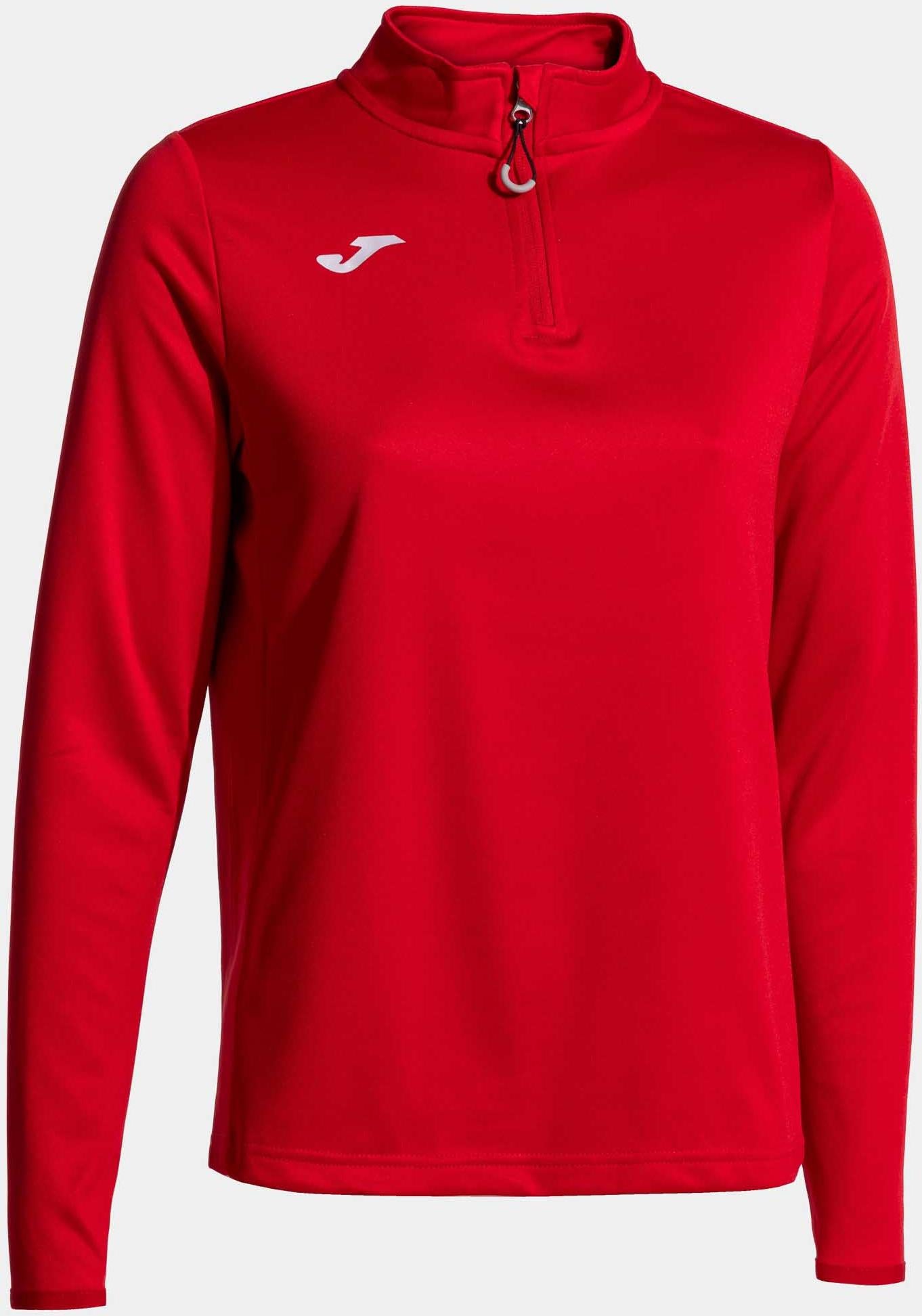 Dames Sport Sweatshirt Joma Running Rood rood S