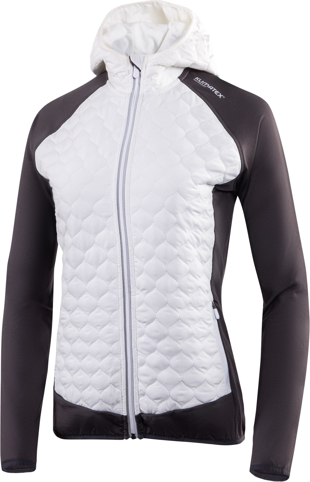 Dames Sweatshirt Klimatex Romy Grijs grijs S