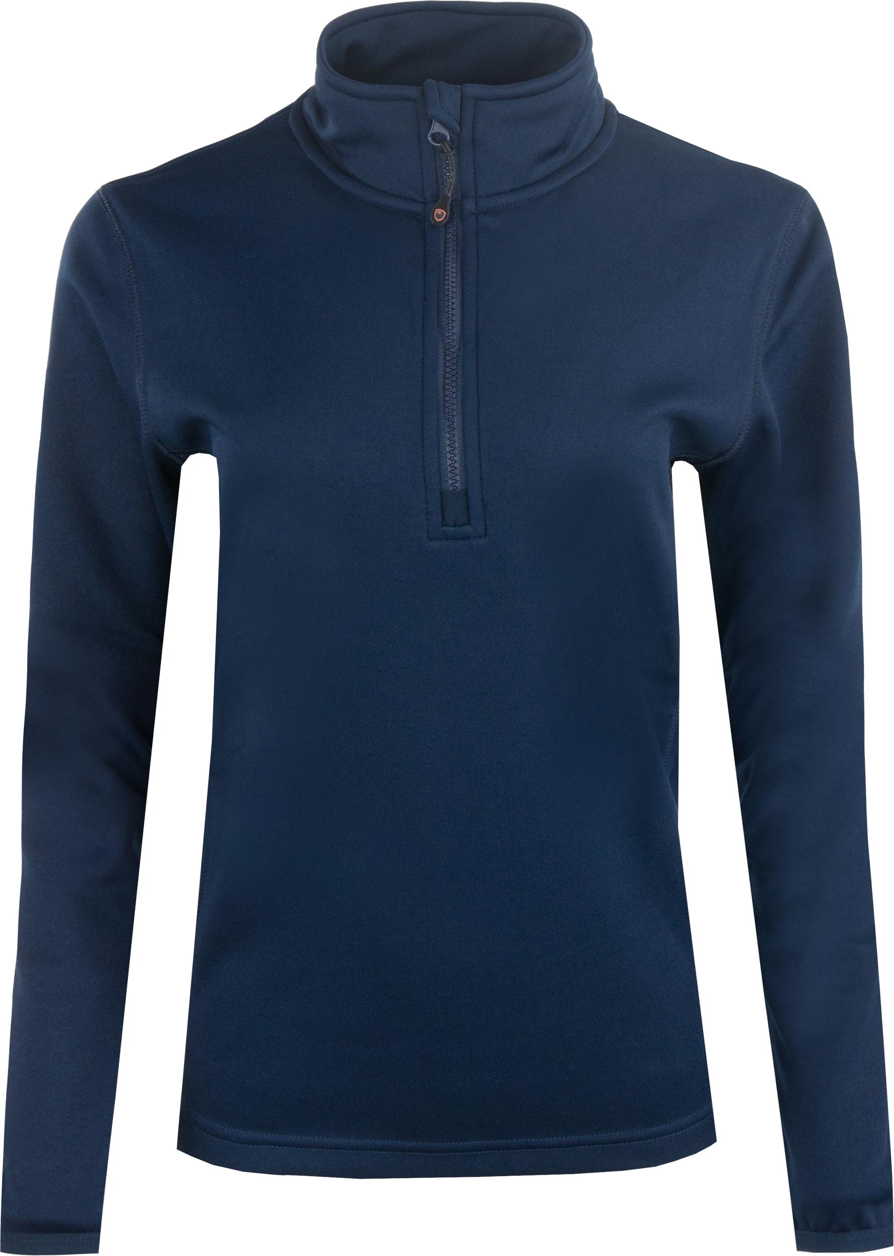 Dames 1/4 Zip Sweatshirt Marine - Comfort & Functionaliteit