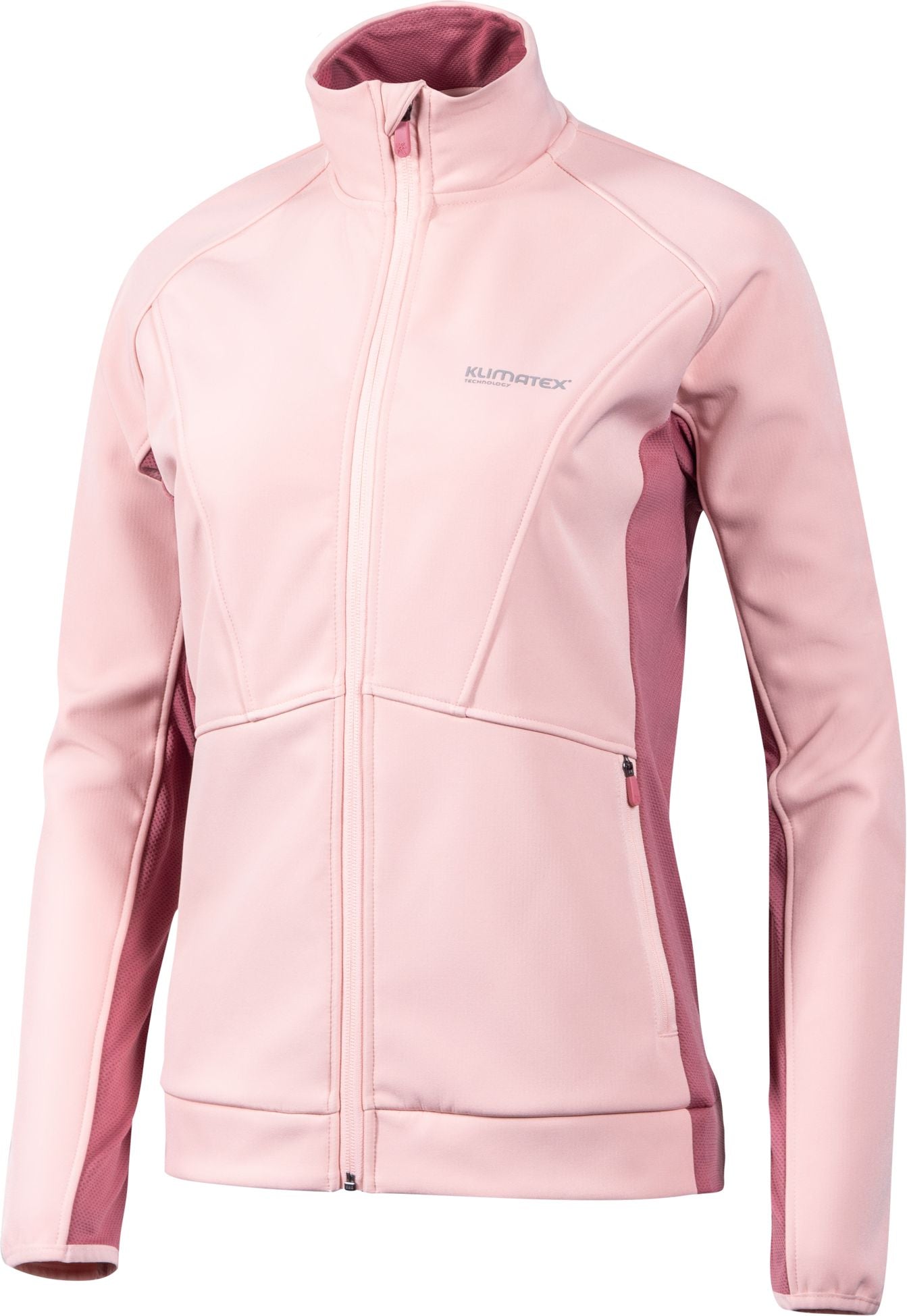 Chaqueta softshell mujer klimatex sita rosa s