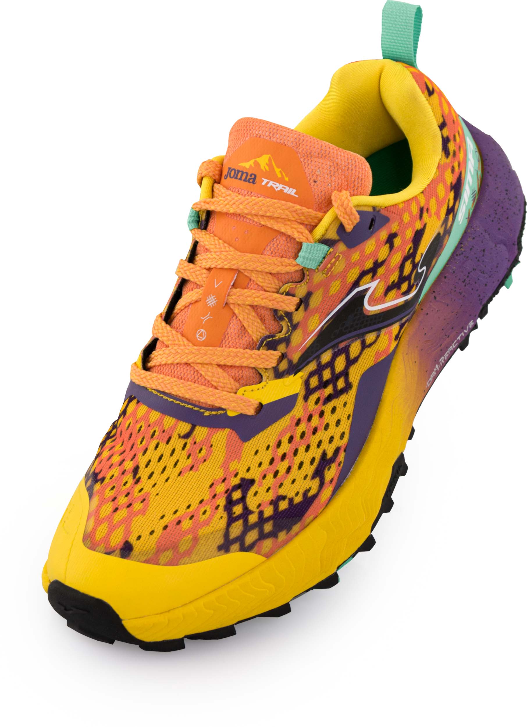 Dames Hardloopschoenen Joma Sima Orange-Purple Maat 40
