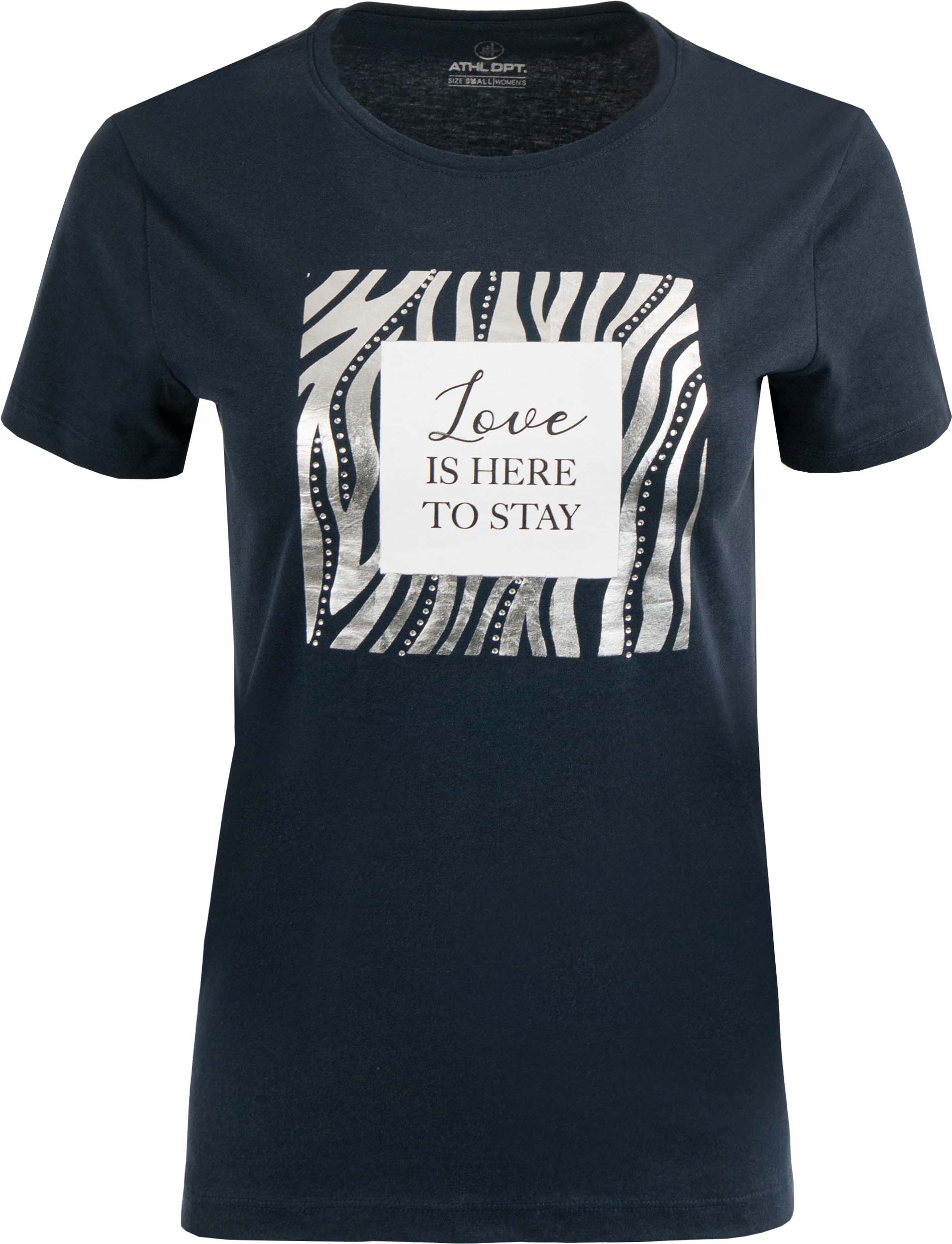 Damska koszulka athl. dpt piper granatowy s