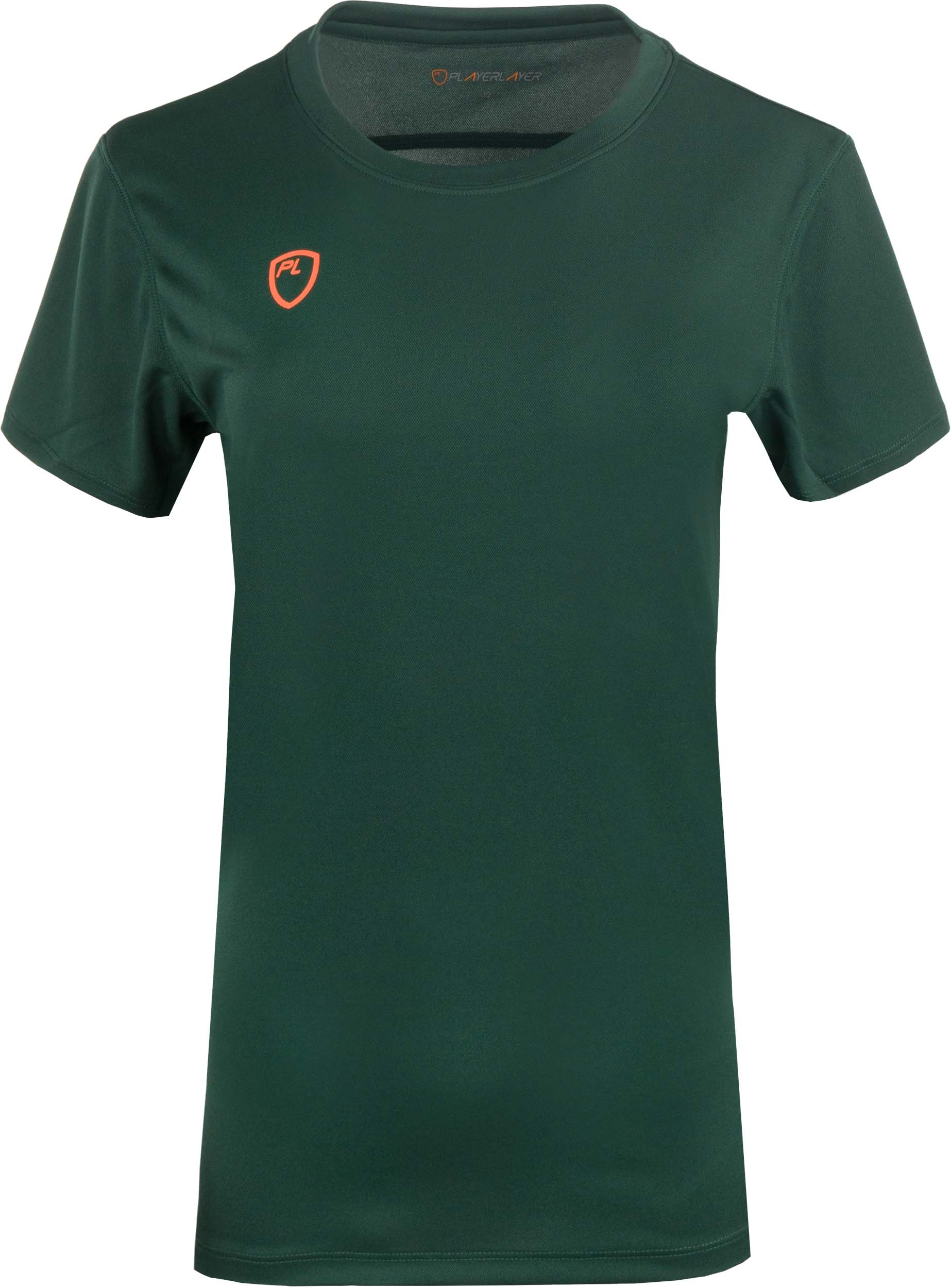 Dames T-shirt PlayerLayer Victory Tee Groen L - Duurzaam & Comfortabel