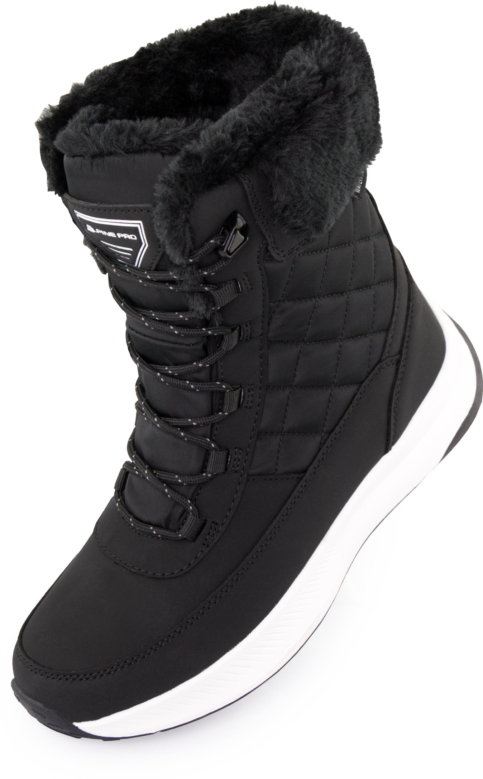 Alpine Pro Aona Dames Winterlaarzen, Maat 37, Waterdicht