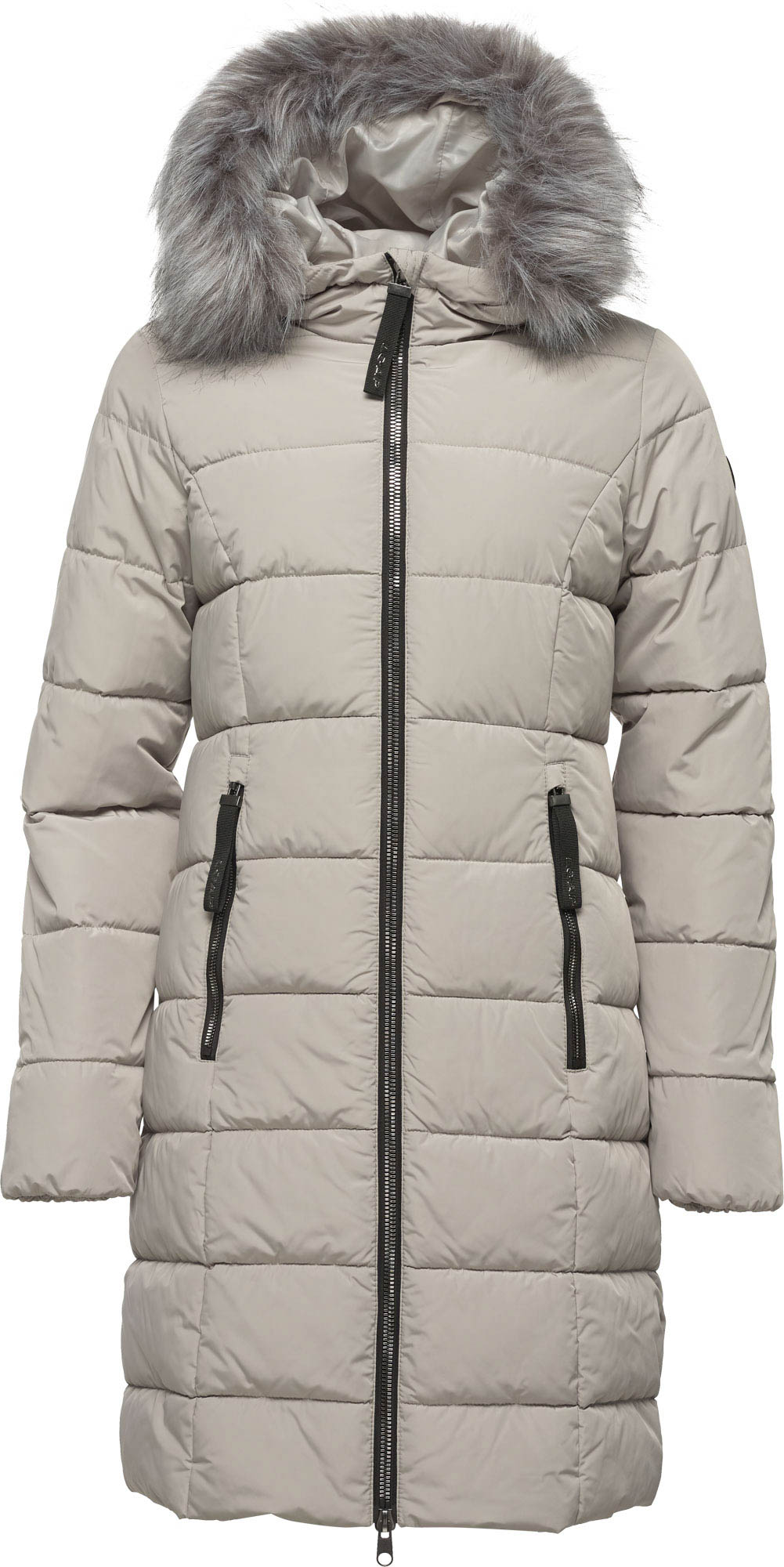 Beige Damesjas Loaf Taslira - Elegant & Functioneel