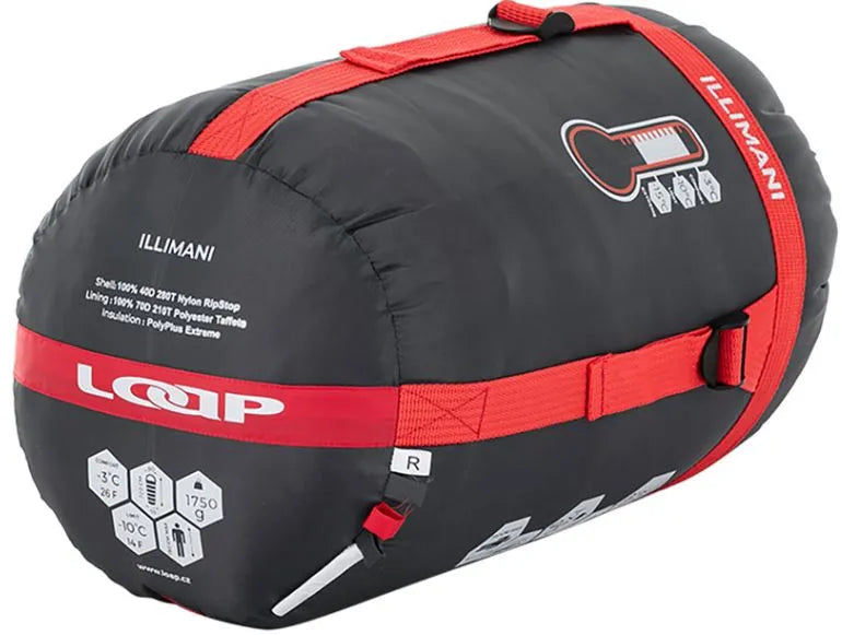 Bolsa de dormir Lope Illimani R-Right Zip