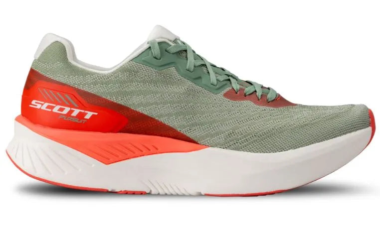 Hölgyek futócipője Scott Pursuit Green-Rink Méret 41