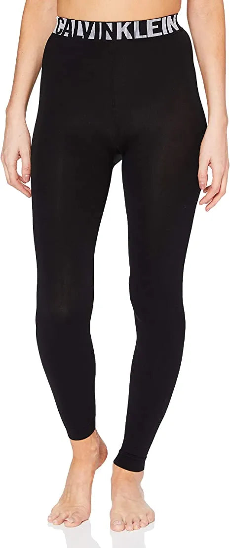 Calvin Klein Ladies Leggins Black Logo M - Comfort & Style