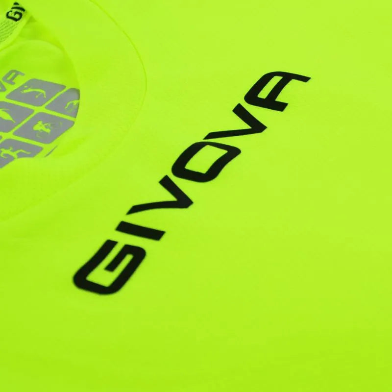 Sports t-shirt givova one microforata green 2xs