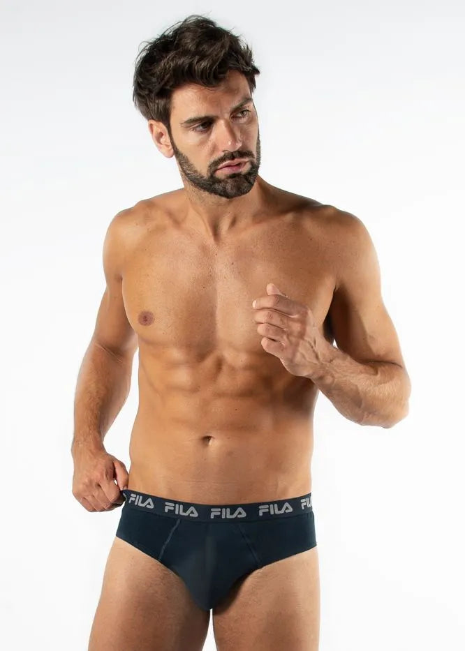 Fila maschi's Slip Navy M - Comfort e qualità
