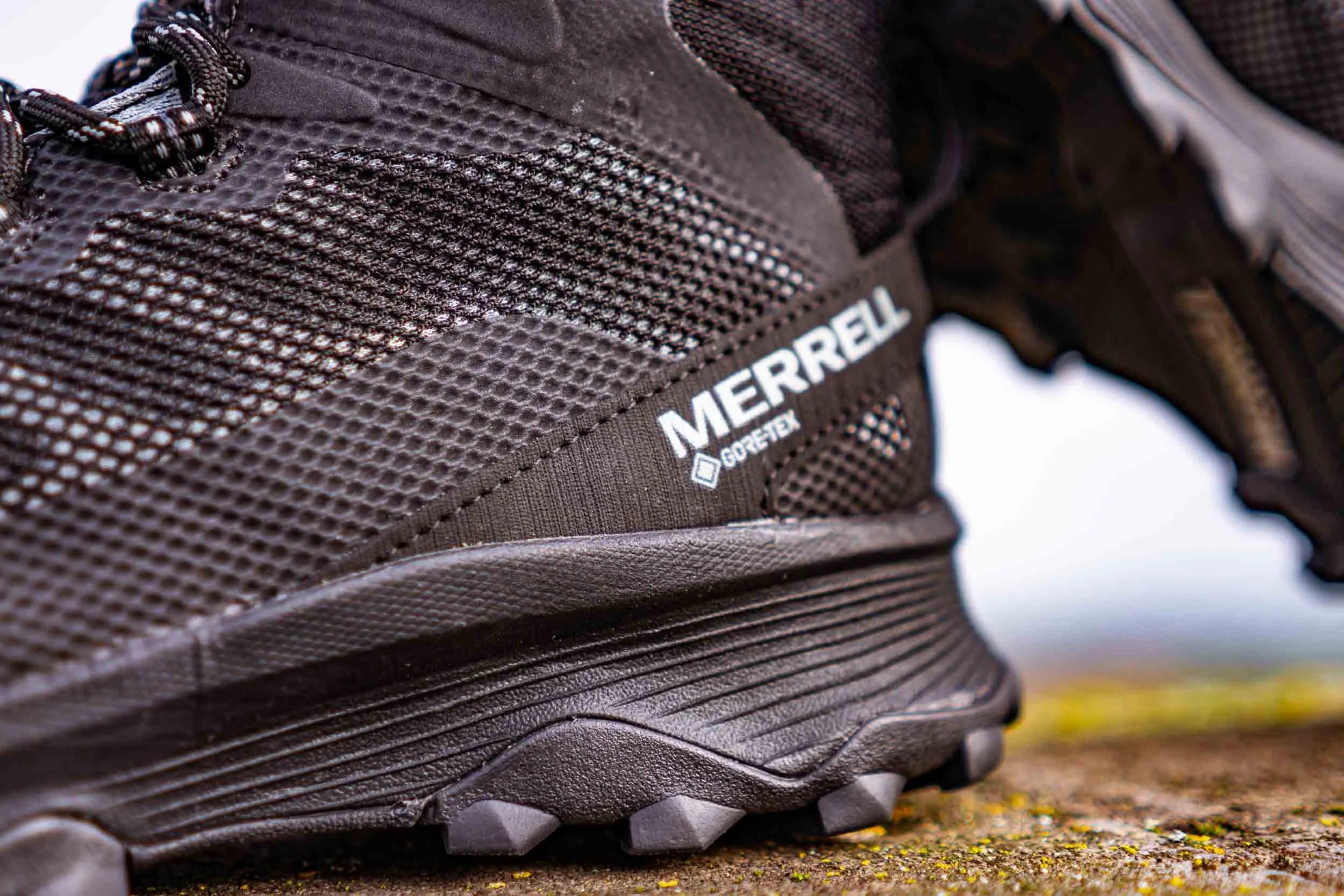 Merrell speed strike mid gtx black women's outdoor shoes black 40