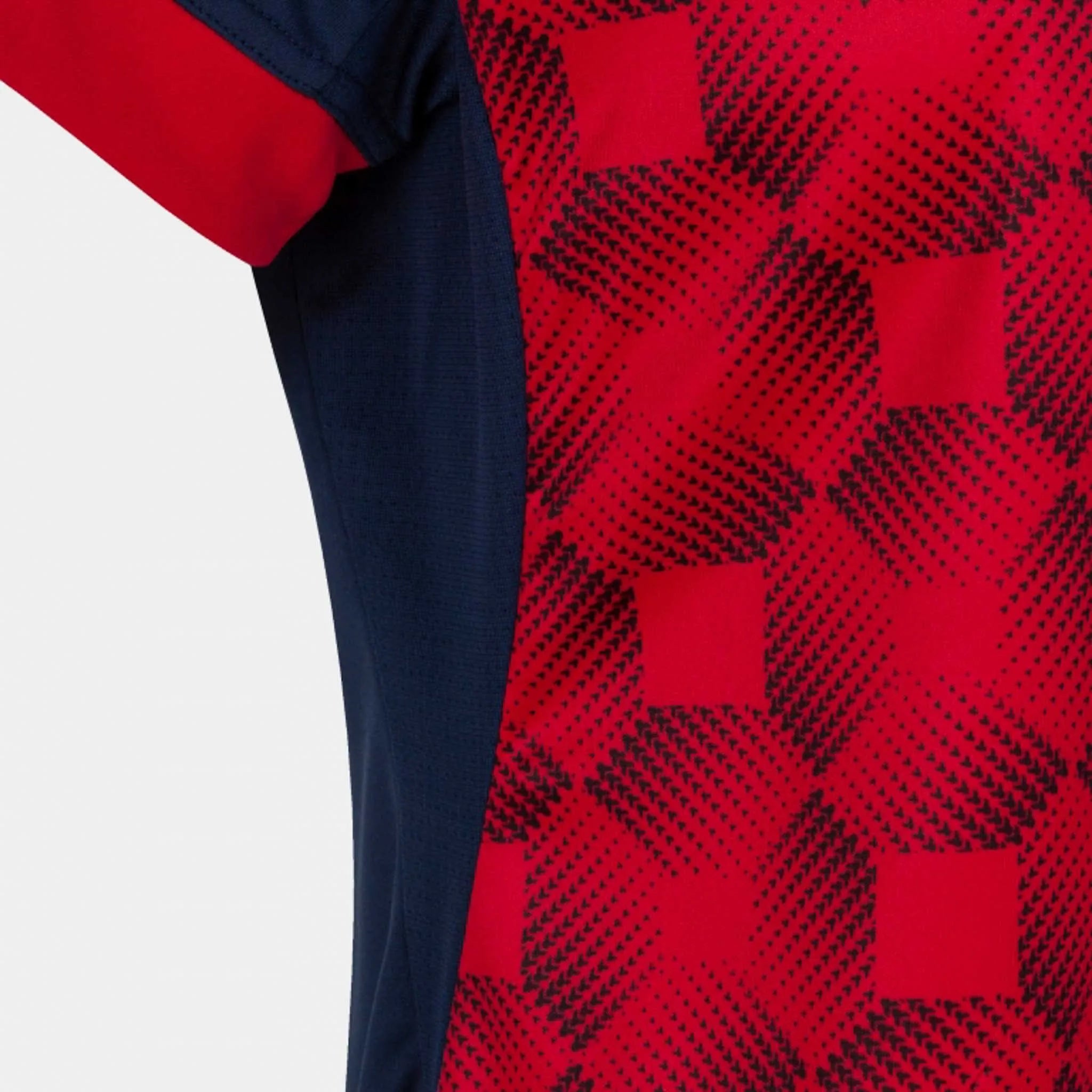 Joma feminina Supernova III T-shirt Red 2xs vermelho marinho