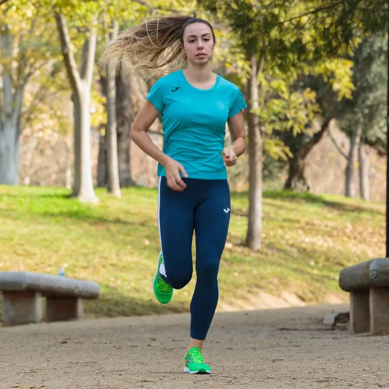 Women's joma record ii turquoise t-shirt xs