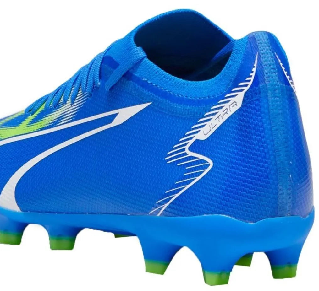 Puma Ultra Match FG-Ag Boots de football bleu-blanc 45