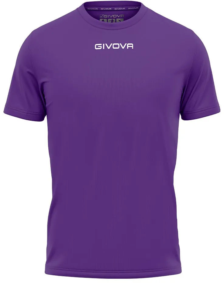 T-shirt sportif givova un microforata l
