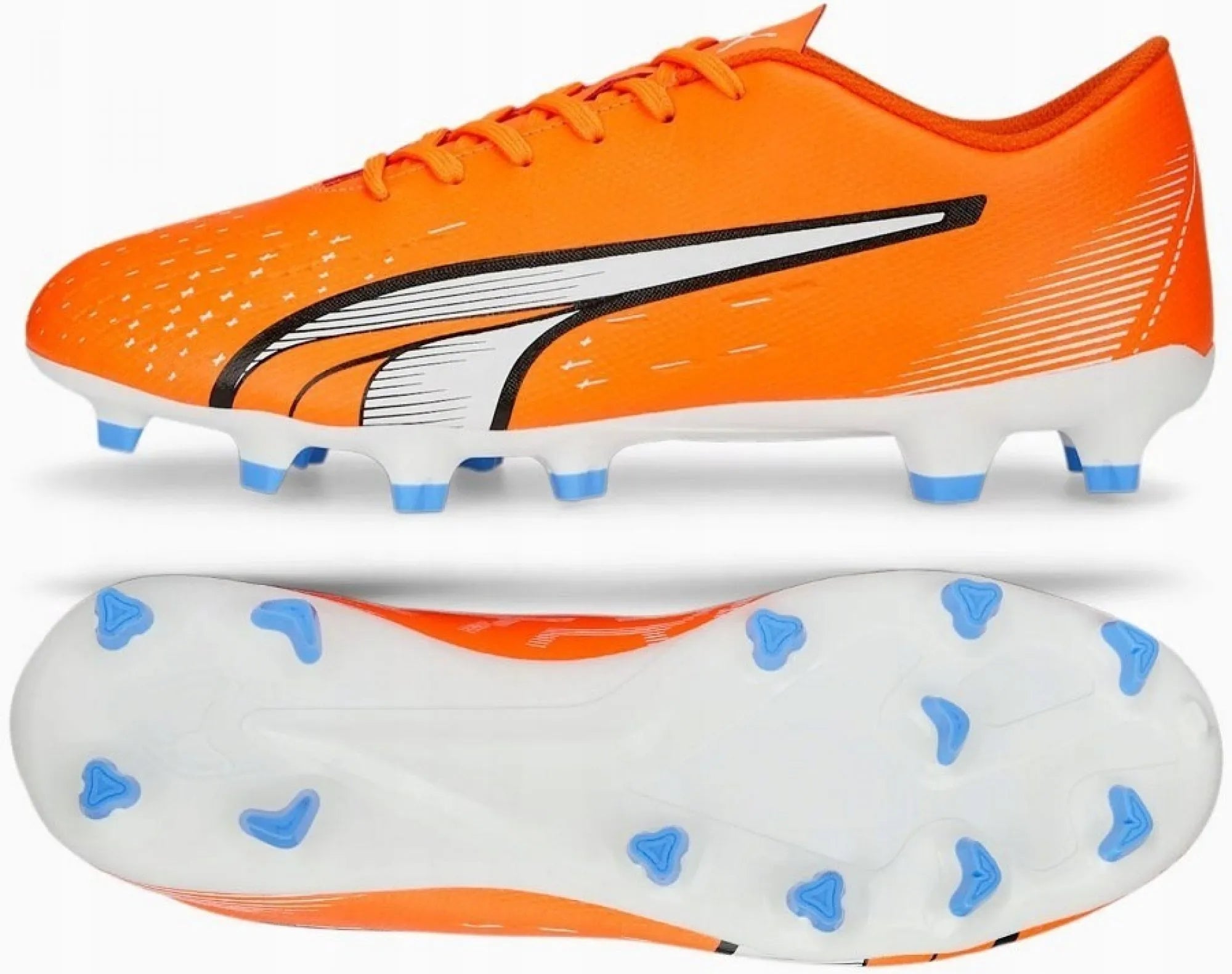 PUMA ULTRA PRENDO FG-AG SCOPI DI CALCIO MEN ORANGE 43