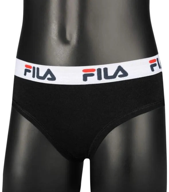 Girls Slip Fila Black 140-152 - Comfort & Stretch