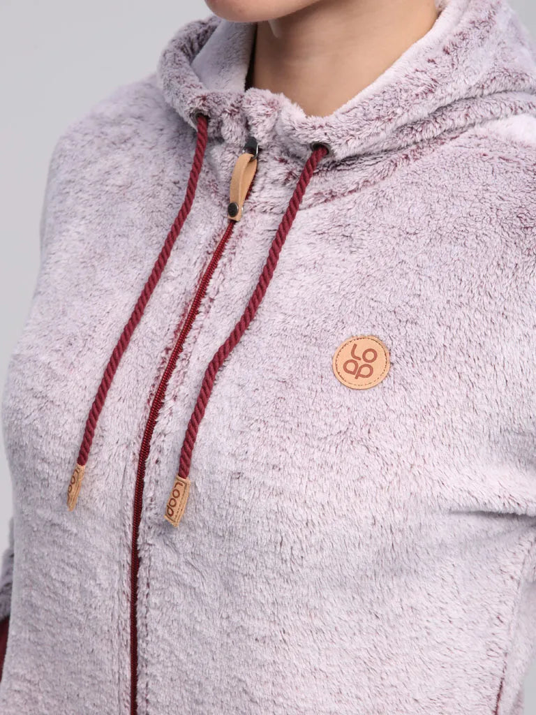 Women's sweatshirt loap chara pink xs