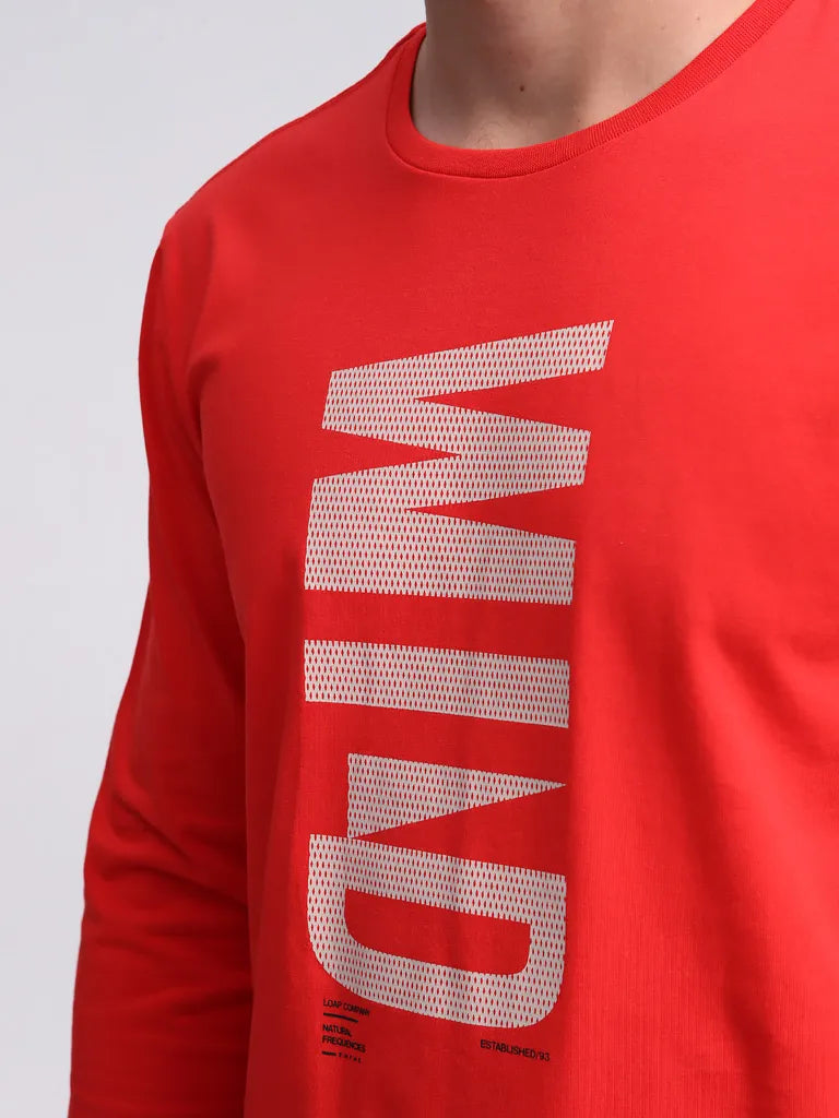 Men's t-shirt loap allonzo red l