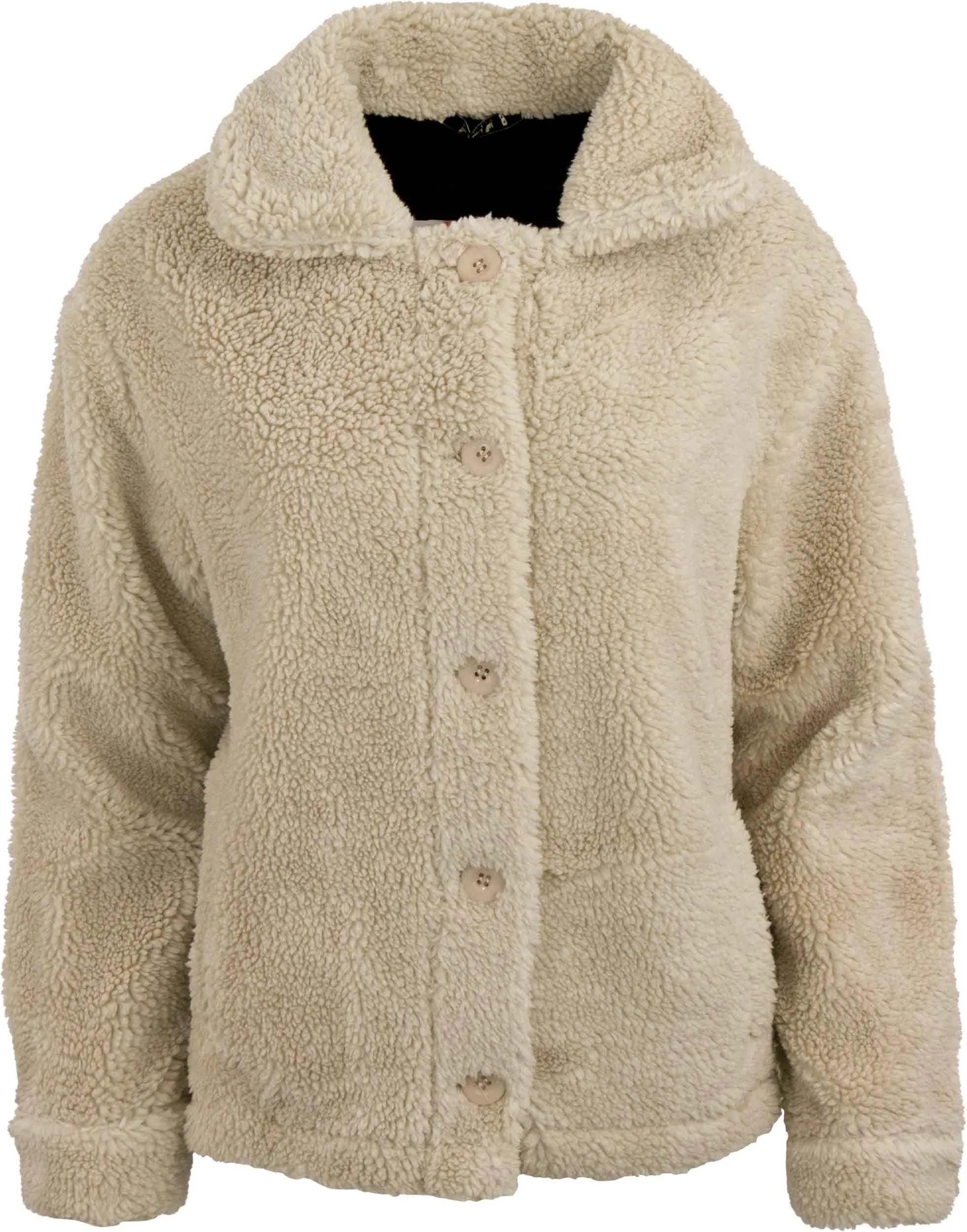 Women's winter jacket the people rep. tolina beige m