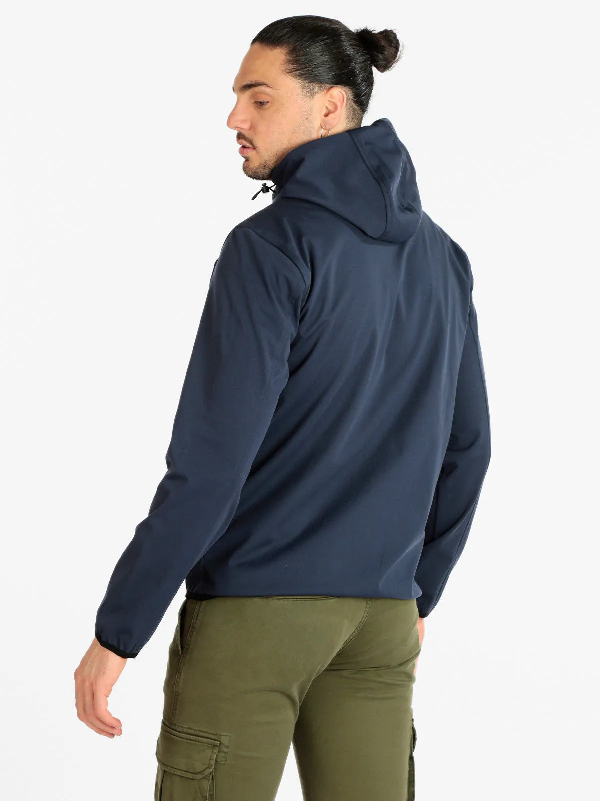 Seaicéad softshell na bhfear Athl. DPT Agar Navy XL - Windproof