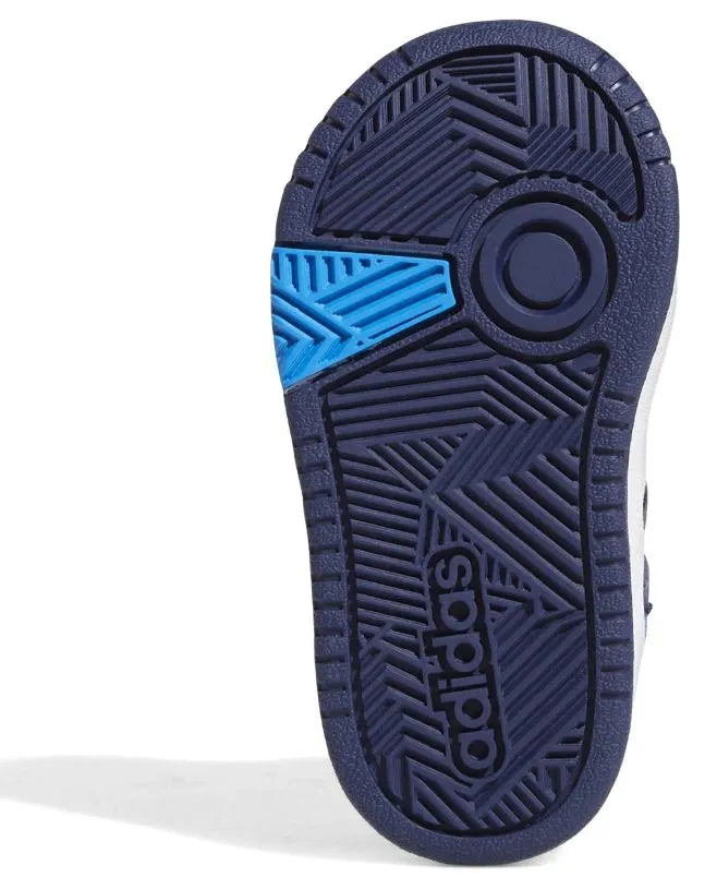 Detské topánky adidas obruče Mid 3.0 Sneakers junior Blue 24
