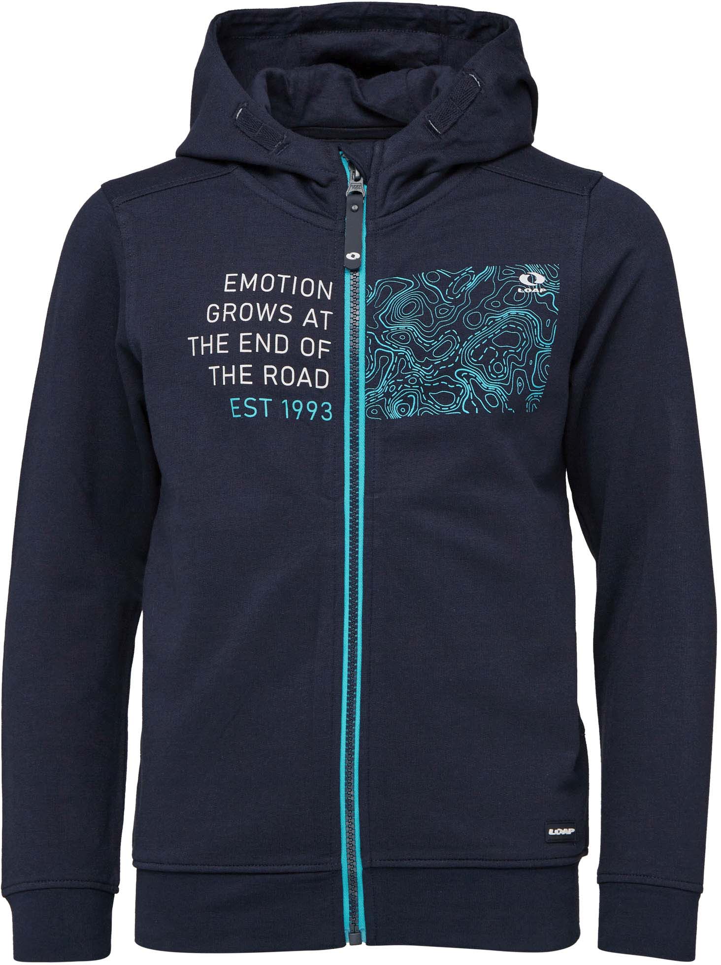 Sweinshirt Local de sudaderos para niños Dorma azul marino 134-140