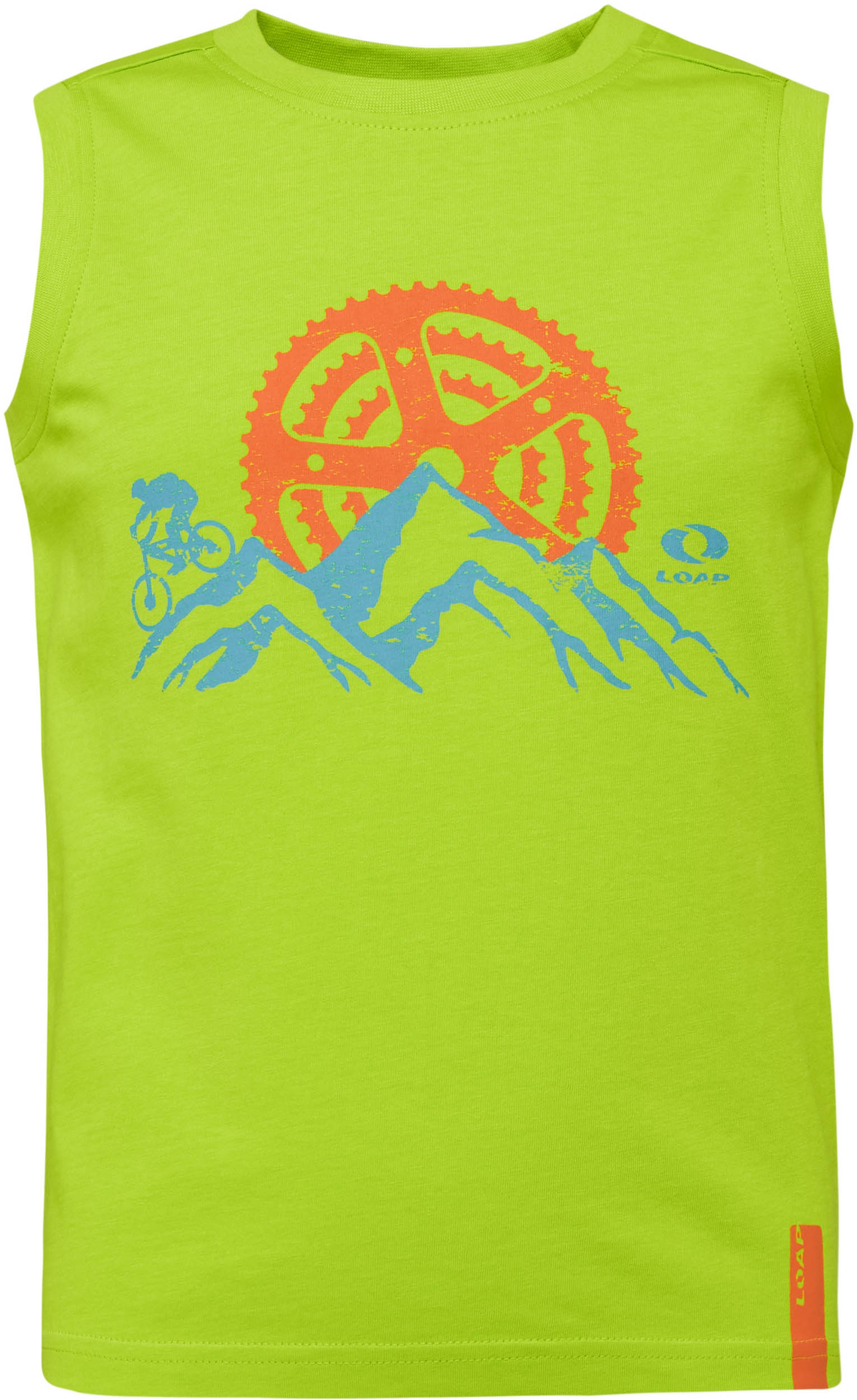 Camiseta de niños Mocante Boomenar Green Green 134-140