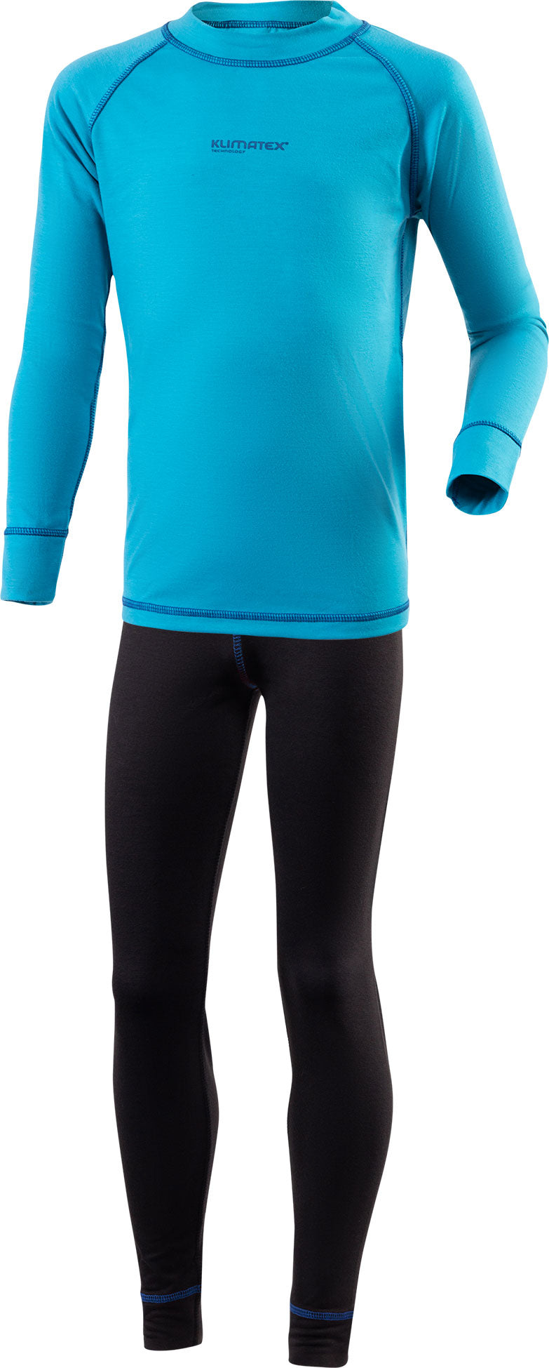 Thermoset Kinderen Klimatex Cesar Blauw, Maat 134