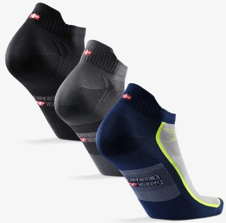 Calcetines de carrera de corte bajo danés 39-42 39-42
