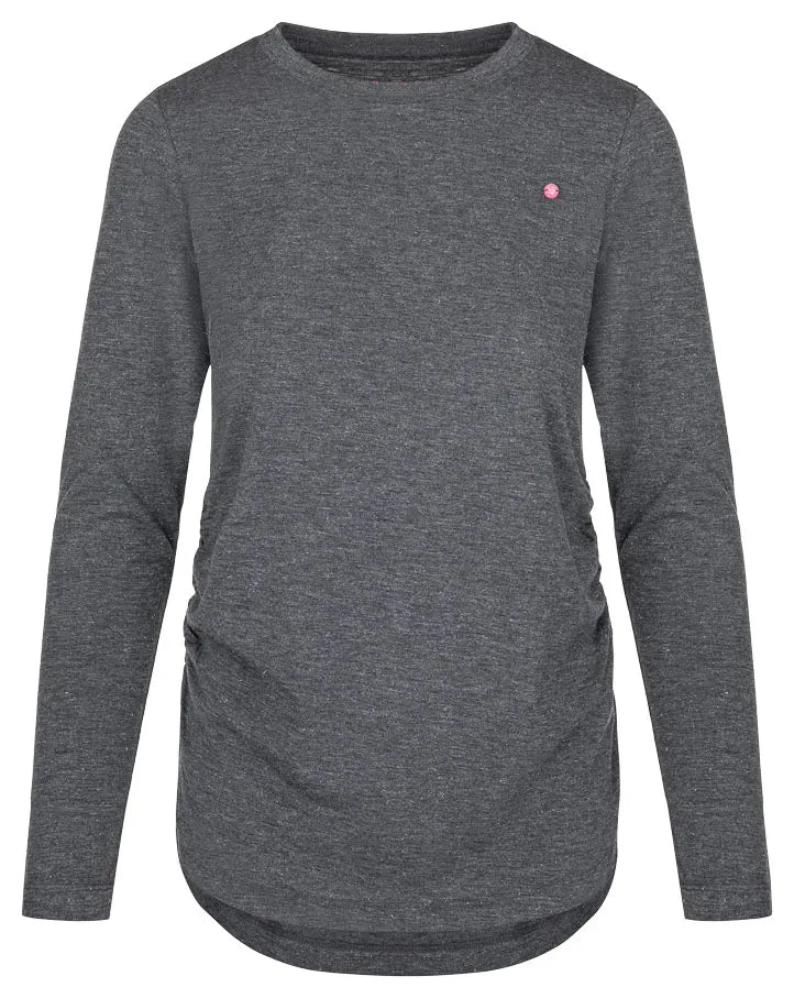 Sorte damer t -shirt loap baxana l - bomuld og strækning