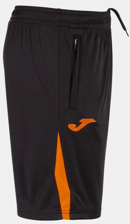 Craobhchomórtas Joma VII Shorts Black -orange 2xs - Sporty & Light