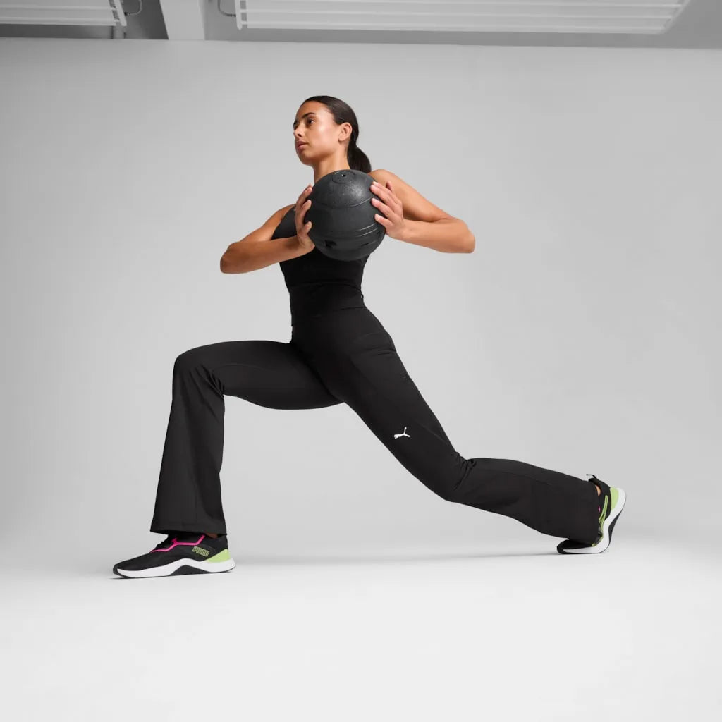 Damesbroek puma w tad essential hw bootcut pant zwart xl