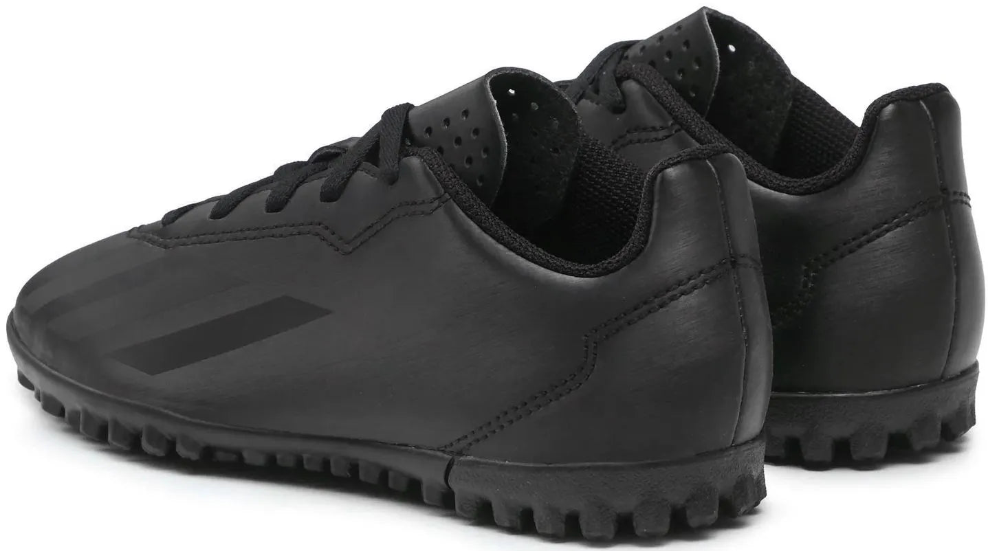 Turba adidas jr x crazyfast 4 tf negro 38 2/3