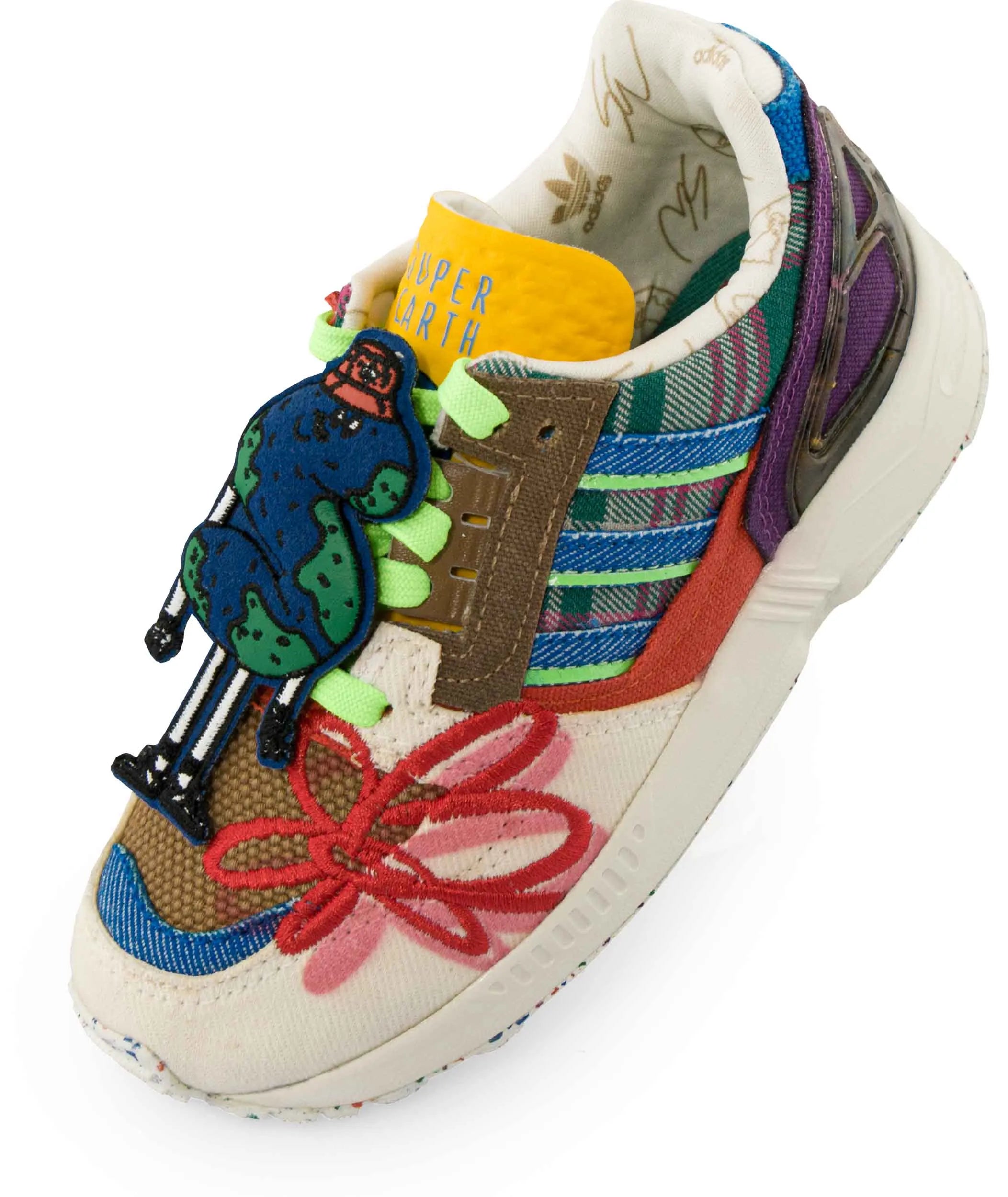 Adidas Jr Sean Wotherspoon ZX 8000 Superarth Multicolor Mix 23